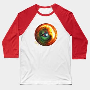 Bonfire Baseball T-Shirt